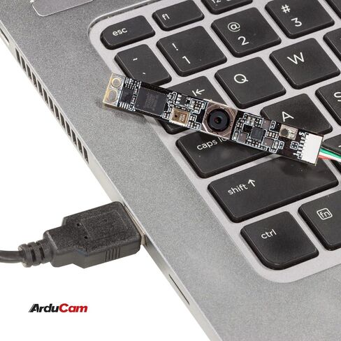 Arducam 8MP Autofocus USB Camera, IMX179 Lightburn Camera with Microphone, Ultra HD Embedded Webcam for PC and Raspberry Pi, Compatible with Linux, Windows, and Mac OS in Saudi Arabia