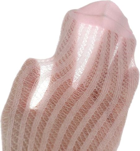 5 Pack Baby Girl Knee High Socks Mesh Breathable Toddler Long Stockings Cute Bow Newborn Cotton Socks in Saudi Arabia