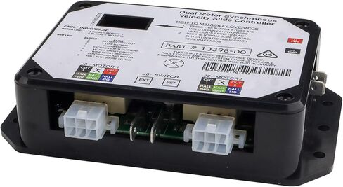 13398-DO وحدة تحكم الشريحة استبدال وحدة التحكم V-Sync II، متوافقة مع Lippert In-Wall Slide-Out على RV، وحدة تحكم الشريحة ذات السرعة المتزامنة المزدوجة in Kuwait