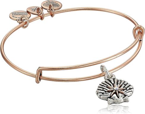 Alex and Ani Star of Venus IV Charm Bangle, Two-Tone in Saudi Arabia