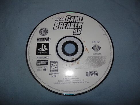 NCAA Gamebreaker '98 Sony Playstation 1 PS1 PSX Game (Renewed) in Saudi Arabia