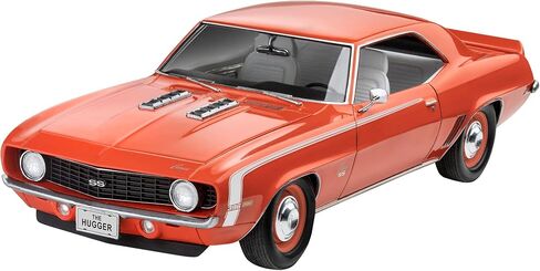 Revell 07712 '69 Camaro SS 1:25 Scale Model Kit, Unpainted in Saudi Arabia