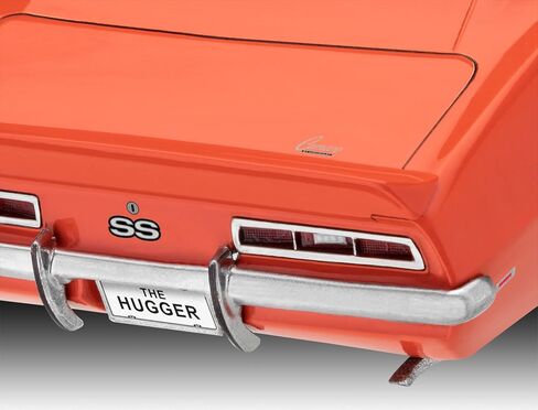 Revell 07712 '69 Camaro SS 1:25 Scale Model Kit, Unpainted in Saudi Arabia