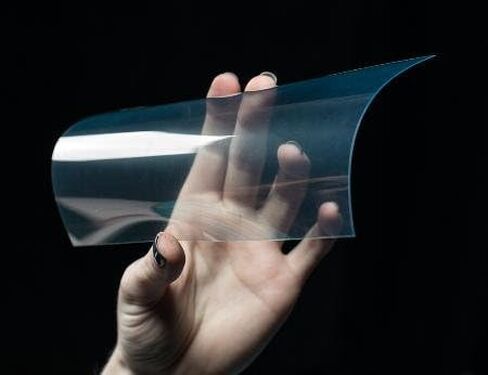 ITO (Indium Tin Oxide) Coated PET Plastic - 100mm x 200mm in Saudi Arabia