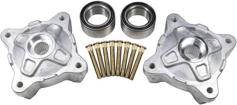 محاور العجلات الأمامية اليسرى واليمنى من Yue مناسبة لـ Polaris RZR S 800 EFI 09-14 in Kuwait