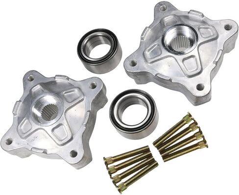 محاور العجلات الأمامية اليسرى واليمنى من Yue مناسبة لـ Polaris RZR S 800 EFI 09-14 in Kuwait