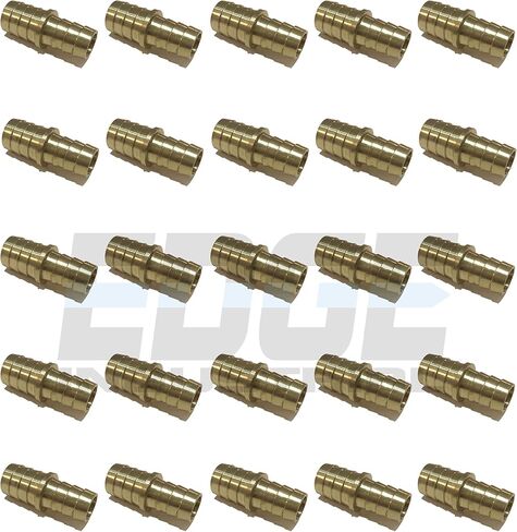 EDGE INDUSTRIAL 3/4" X 5/8" معرف خرطوم النحاس المخفض SPLICER تركيب الوقود / الهواء / الماء / الزيت / الغاز / WOG (الكمية 1) in Kuwait