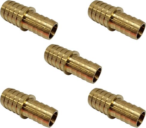 EDGE INDUSTRIAL 3/4" X 5/8" معرف خرطوم النحاس المخفض SPLICER تركيب الوقود / الهواء / الماء / الزيت / الغاز / WOG (الكمية 1) in Kuwait