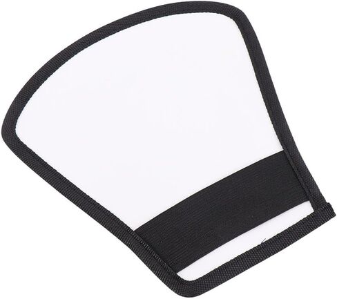 Leadigol 2PCS Flash Diffuser,Camera Flash Diffuser Double-Sided Flash Softbox Photo Light Reflector with Elastic Strap in Saudi Arabia