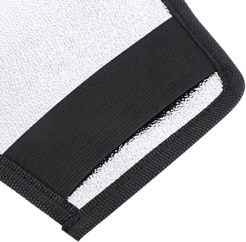 Leadigol 2PCS Flash Diffuser,Camera Flash Diffuser Double-Sided Flash Softbox Photo Light Reflector with Elastic Strap in Saudi Arabia