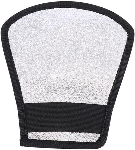 Leadigol 2PCS Flash Diffuser,Camera Flash Diffuser Double-Sided Flash Softbox Photo Light Reflector with Elastic Strap in Saudi Arabia