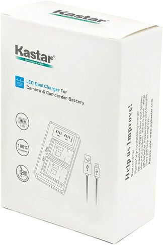 Kastar 1-Pack Battery and LTD2 USB Charger Replacement for JVC GR-DVL925, GR-DVL970, GR-DVL1020, GR-DVL1170, GR-DVP7, GR-DVP9, GR-DZ7, GR-DZ7US, GR-HD1, GR-HD1US, GR-PD1, GR-VF1, GR-Z7, GY-HD100 in Saudi Arabia