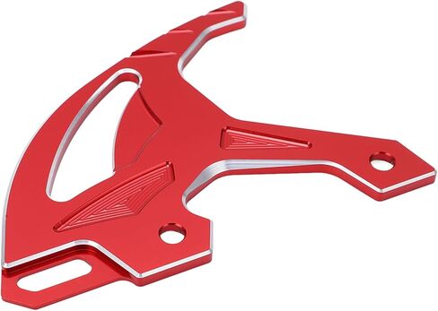 XTevu غطاء حماية قرص الفرامل الخلفي - متوافق مع HONDA CR125R 250R CRF250R CRF450R، غطاء حماية دوار الفرامل الخلفية in Kuwait