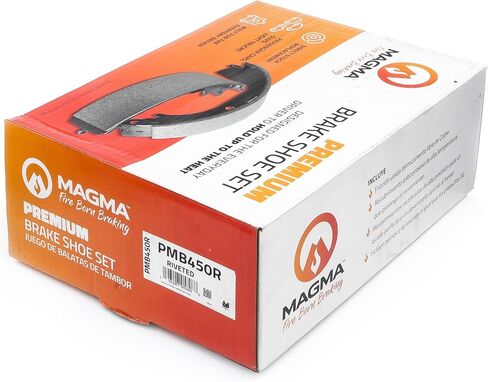 MAGMA Premium PMB450B Bonded Shoes, Rear in Saudi Arabia