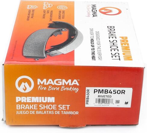 MAGMA Premium PMB450B Bonded Shoes, Rear in Saudi Arabia