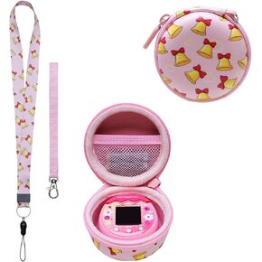 حافظة LTGEM متوافقة مع Tamagotchi Pix/Tamagotchi Original/Tamagotchi Nano x/Tamagotchi Hello Kitty/Tamagotchi Uni، حقيبة حمل إلكترونية للحيوانات الأليفة مع حزام رقبة (متعدد الألوان) in Kuwait