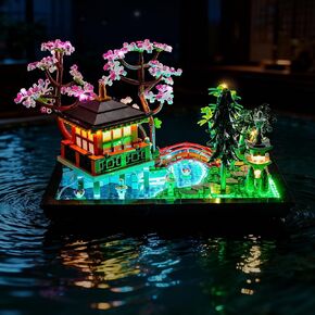 LED Lighting Compatible with Lego Tranquil Garden 10315, Light Kit Compatible with Lego 10315, Giving Light to Model, NOT Included The Model Set（Standard Version） in Kuwait