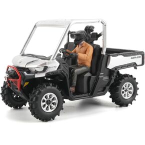 Diecast Masters BRP Bombardier Models 1:32 Scale Diecast Replica Can-Am Defender XMR - Silver | Item 60031 in Saudi Arabia