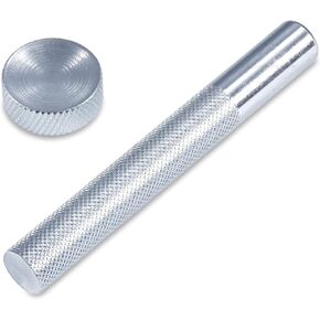 Double Cap Rivet Hand Setter Tool - (Includes Base and Ram) - for Double Cap Leather Rivets in Saudi Arabia