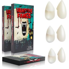 YVELINES 3 أحجام أنياب أسنان مصاصي الدماء للبالغين in Kuwait