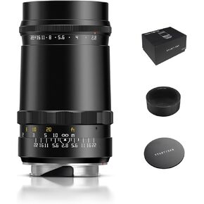 TTArtisan 100mm F2.8 for M Mount Full Frame Manual Focus Bubble Bokeh Lens Compatible with M2 M3 M4 M5 M6 M7 M8 M9 M9P M10 M262 M240 M240P M10P M10R M11 in Kuwait