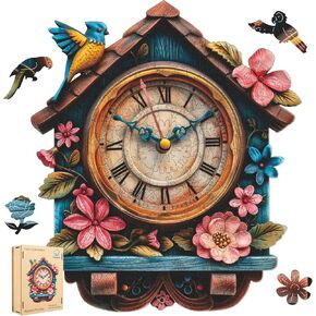 Pikoqunc Wooden Flower Tree Puzzles for Adults, Tree of Life Wooden Jigsaw Puzzle – Colorful Nature Floral Puzzle, 10’’ x 12’’Tree Shaped Design for Home Décor & Gift (180Pcs) in Saudi Arabia