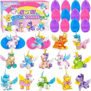 30 قطعة من مكعبات بناء عيد الحب، ألعاب هدايا عيد الحب للأطفال ألعاب بناء الحيوانات البحرية مع بطاقات للصبي والبنات في الفصل الدراسي وهدايا المدارس وجوائز تبادل هدايا حفلات عيد الحب in Kuwait