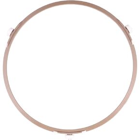 Microwave Glass Turntable Ring Replacement Compatible Most Microwaves Sturdy Support Roller for Kitchen Use 11-inch Diameter Easy to Clean in Saudi Arabia