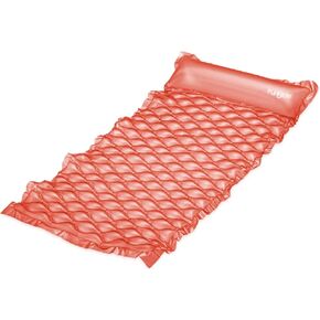 Maccabi Art Comfy Mat Cotton Candy – Inflatable Pool Float Lounge for Adults – 69"x31.5" – Quilted Soft Surface – DuraSeam – Easy Grip – AirFlate Tool – Ages 14+ in Kuwait
