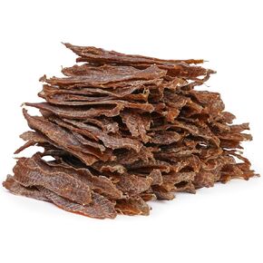 MON2SUN Dog Treats Duck Jerky، مكون واحد، خالي من الجلود الخام، عالي البروتين، قليل الدهون، علاجات تدريب للكلاب الصغيرة والكبيرة، 14.1 أونصة in Kuwait