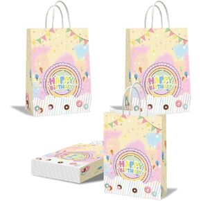 HKAHDID 20Pcs Cartoon Dog Birthday Decorations, Cartoon Puppy Birthday Party Favors Gift Bags for Boys and Girls Party Theme Supplies in Saudi Arabia