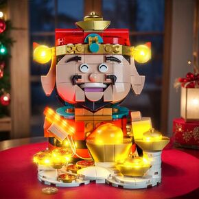 طقم إضاءة متوافق مع Lego 40864 Fortune Master - لا يوجد نموذج فقط، ملحقات إضاءة LED متوافقة مع Lego 40864 Fortune Master in Kuwait