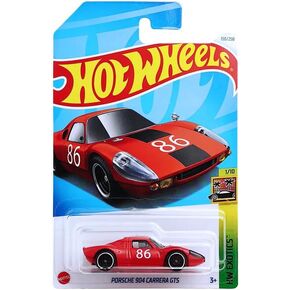 هوت ويلز بورش 904 كاريرا GTS HW Exotics للأعمار من 3 سنوات فما فوق (أحمر) in Kuwait