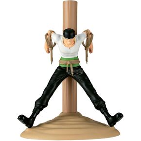 Banpresto - One Piece - Pirate Hunter Zoro FL Figure in Saudi Arabia