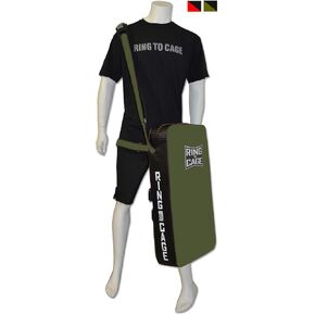 Strapped-On Muay Thai Side&Low/Leg Kick Pad in Kuwait