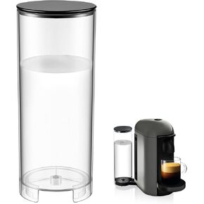خزان مياه Feekoon سعة 60 أونصة متوافق مع ماكينة القهوة Groupe SEB Nespresso من Krups Vertuo Plus Deluxe XN900840 / ماكينة القهوة Krups Groupe SEB Nespresso Vertuo Plus XN900T40 Pod in Kuwait
