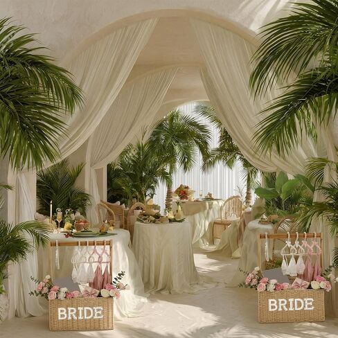 Hoolerry Rattan Bridal Gift Basket with 6 Pearl Hangers Bachelorette Party Bride Gift Basket Gifts for Wedding Box Closet for Women Just Married Engagement Wedding Stuff Presents Her Wifey Future Mrs in Saudi Arabia