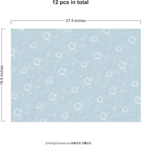 Cheerland Under The Sea Wrapping Paper White Bubble Gift Wrap Water Theme Present Wraps For Little Mermaid Birthday Ocean Baby Shower Coastal Summer Beach Party Supplies 12sheets in Saudi Arabia