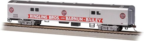 Bachmann Trains - 72' Smooth-Side Baggage Car - NYC 20TH Century Limited #5017 (1938 Livery) - HO Scale in Saudi Arabia