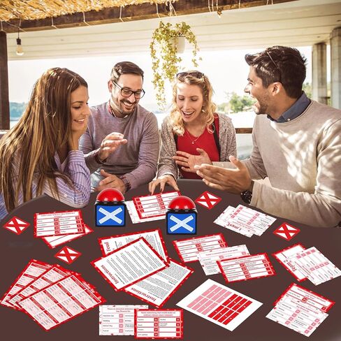 لعبة gisgfim Valentine Friendly Feud مع قطعتين من لعبة الطنان مع الضوء والصوت، لعبة بطاقات حفلات عيد الحب، لعبة عائلية ليلية، لعبة مسابقة ممتعة، عداء ممتع لمستلزمات حفلات عيد الحب in Saudi Arabia