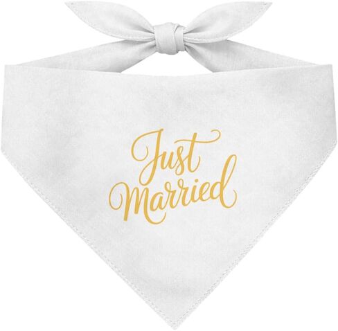 My Mom Said Yes Dog Bandana, White Wedding Pet Bandana, Engagement Dog Bandanas Photography Accessory, Pet Adjustable Triangle Scarf for Small Medium Dogs in Saudi Arabia