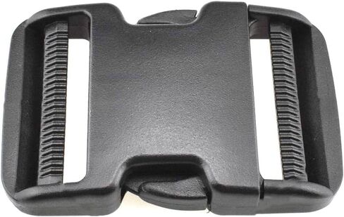 SGH Pro Extra Thick Hard Plastic Materials Military Grade Dual Adjustable Quick Side Release Buckles 2 Inch Wide 4 Pack Clips Snaps No Sewing Replacement for Nylon Strap Webbing Boat Cover Backpack in Kuwait