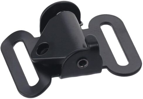 4 PCS Quick Release Buckle, 1 Inch Iron Non-slip Cam Buckle for Backpack Bag Webbing Strap in Saudi Arabia