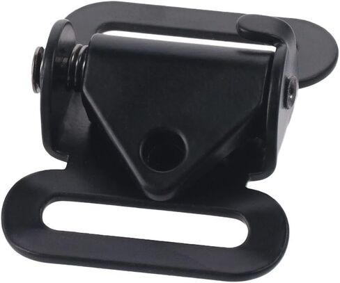 4 PCS Quick Release Buckle, 1 Inch Iron Non-slip Cam Buckle for Backpack Bag Webbing Strap in Saudi Arabia