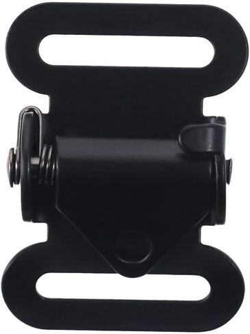 4 PCS Quick Release Buckle, 1 Inch Iron Non-slip Cam Buckle for Backpack Bag Webbing Strap in Saudi Arabia