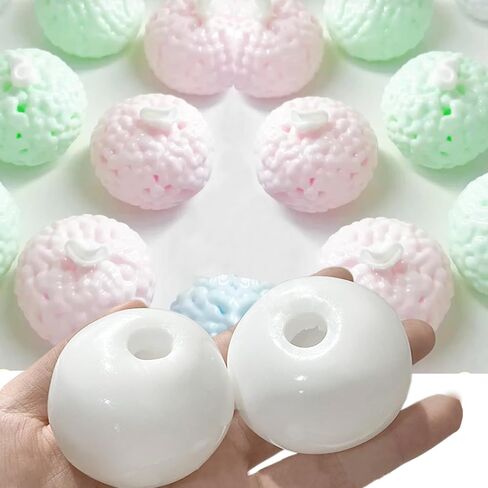 12 PCS Milky Blank Skins Empty Stress Ball DIY Kit Expander Tool Evacuating Device for DIY Stress Balls Press Balls (Classic, 12, pcs) in Saudi Arabia