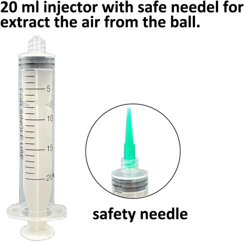 12 قطعة من جلود الحليب الفارغة، كرة الضغط الفارغة، مجموعة أدوات توسيع أداة الإخلاء لجهاز كرات الضغط DIY (كلاسيكية، 12 قطعة) in Kuwait