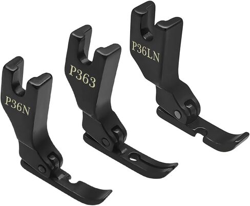 3 قطعة/المجموعة سستة قطعة قدم الضغط في ماكينة الخياطة # P363 + P36N + P36LN للمغني Brother Juki DDL-555 ماكينة خياطة صناعية in Saudi Arabia