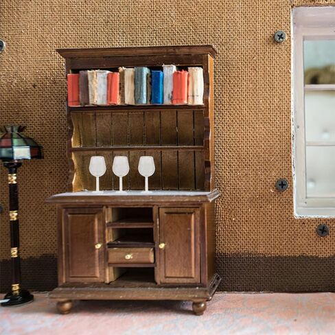 20Pcs Miniature Wine Glasses Set 1 12 Scale Dollhouse Goblet Cups Realistic Mini Cocktail Glasses for Dollhouse Accessories Photo Props and Decor in Saudi Arabia