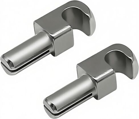Fbshicung 2Pc Sewing Machine Table Hinge Rear Anchor Hook for 781 Button Hole Machine Bed Hinge Connection Industrial Sewing Machine Parts in Saudi Arabia